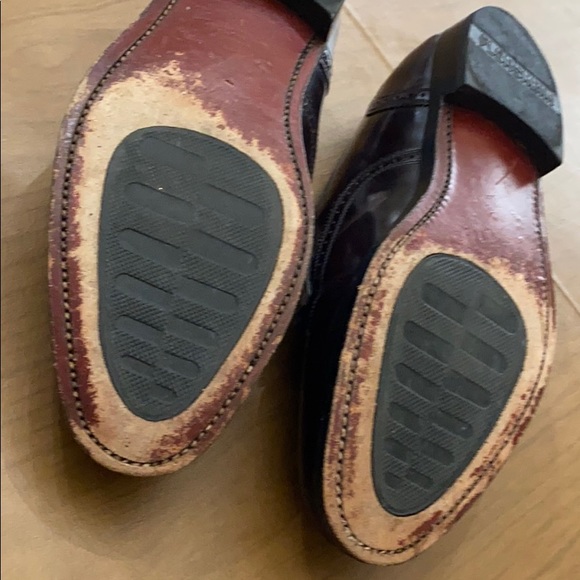 Florsheim Wing Tip Tassel Brogue Brown Loafers Men - Picture 8 of 8